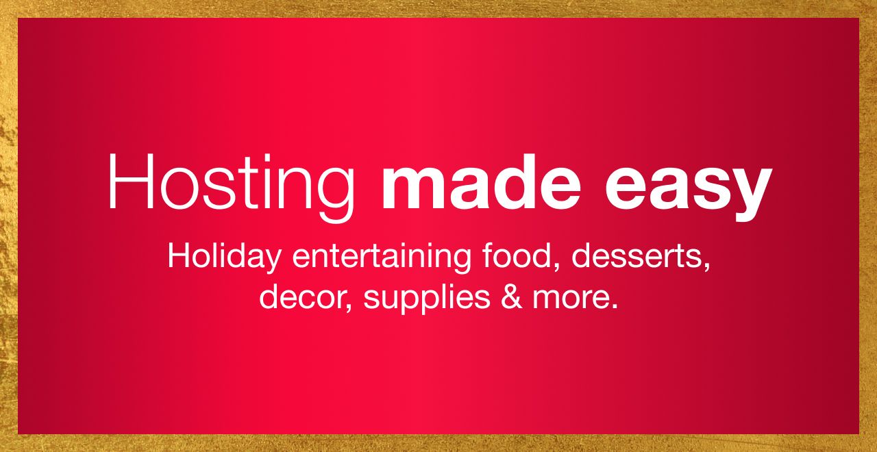 Holiday Hosting.