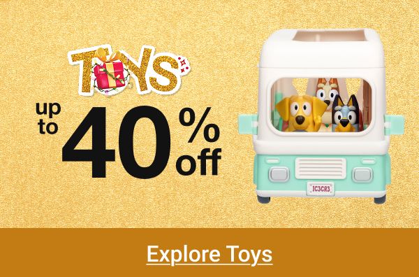 Toys Deals - Up to 40% off