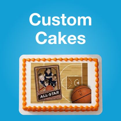 Custom Cake Ordering