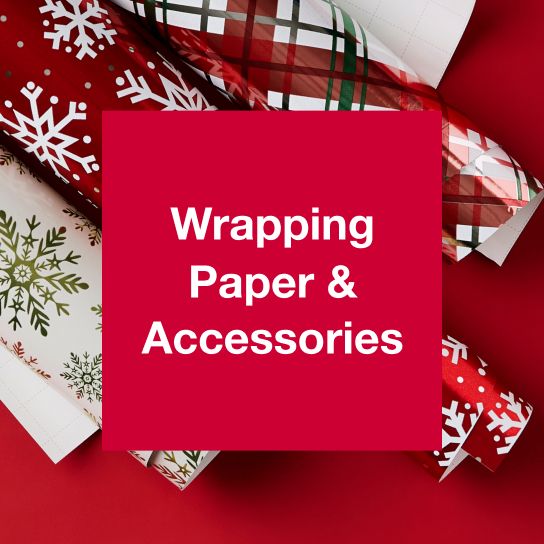 Holiday Wrapping Paper & Accessories