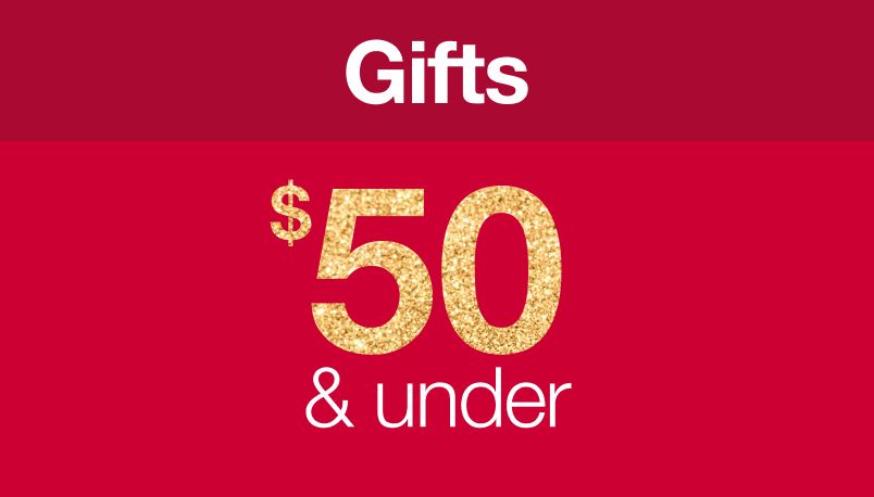 Gifts $50 & Under
