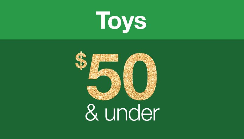 Toys $50 & Under