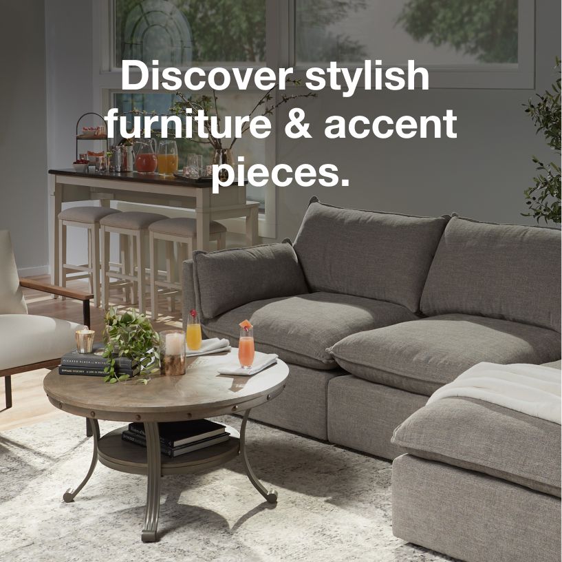 Cozy up to the latest trends. Discover stylish furniture & accent ...