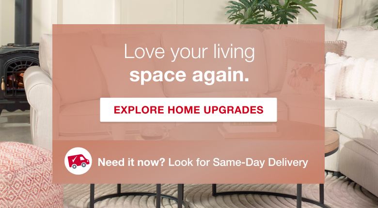 Love your living space again. Click to explore home upgrades