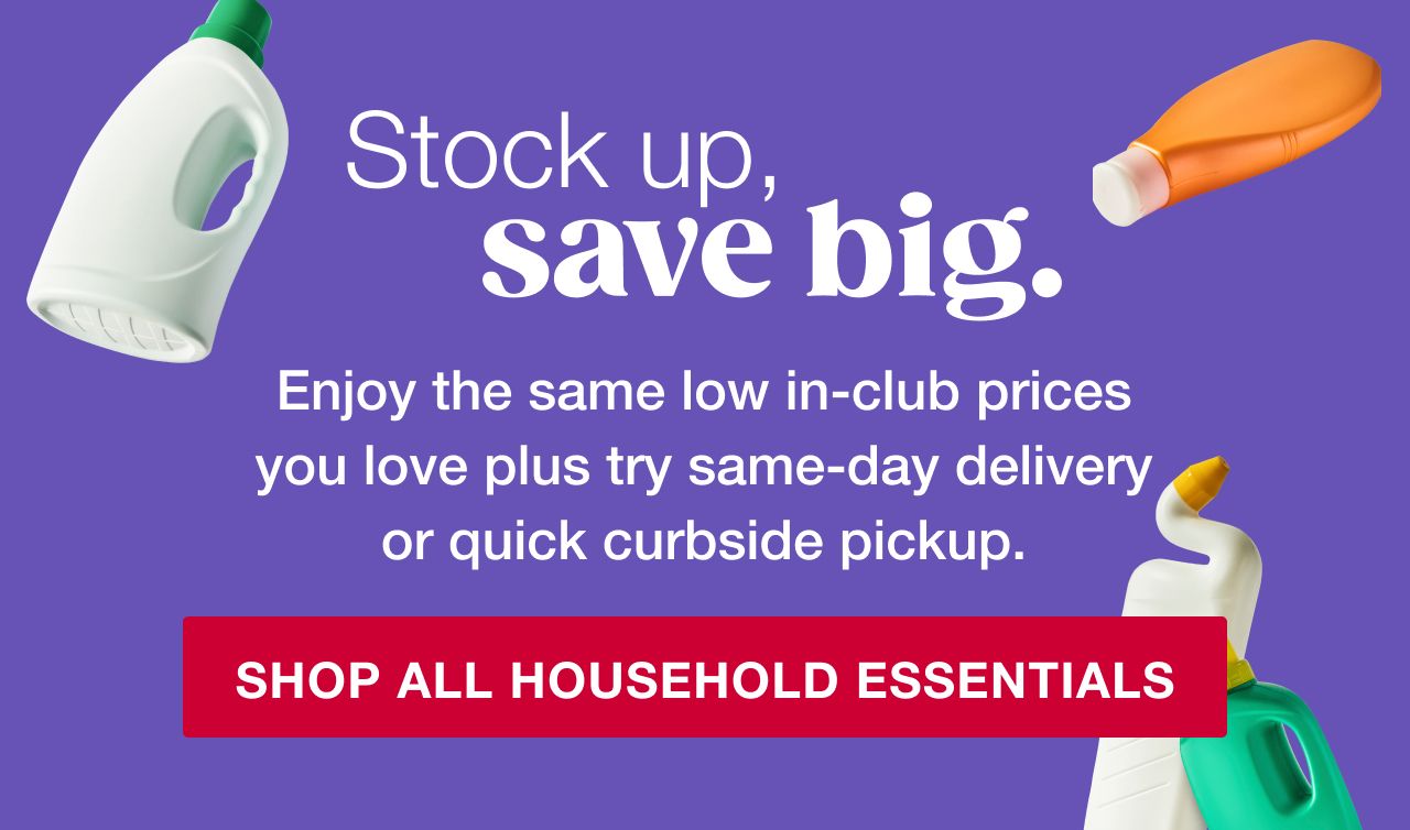 Shop All Household Essentials