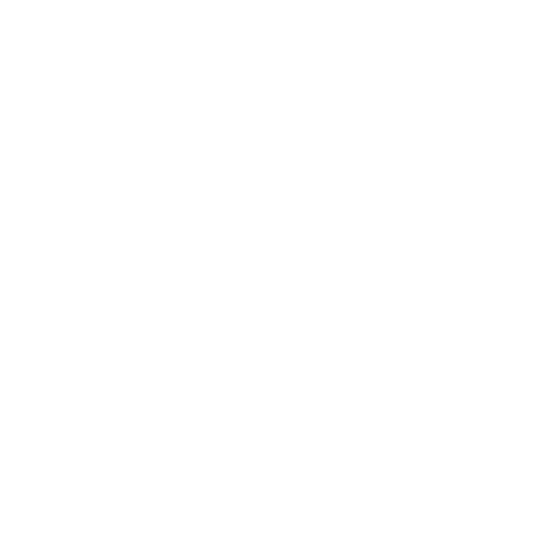 A white barcode over a red circle
