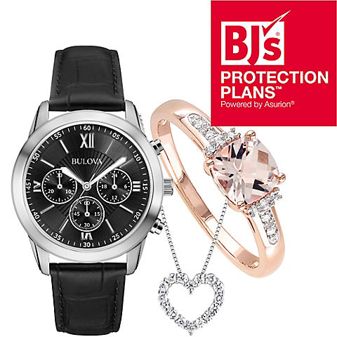 BJ's Protection Plus 3-Year Service Plan for Jewelry and Watches