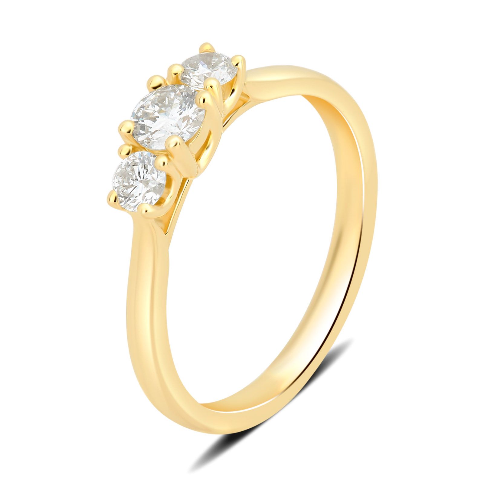 Yellow stone ring on sale meaning