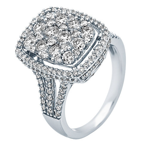 2.00 ct. t.w. Diamond Engagement Ring in 14k White Gold