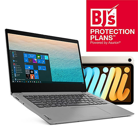 BJ's Protection Plus 3-Year Service Plan for Laptops, Tablets, Notebooks, Cameras