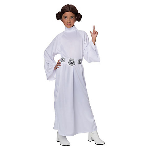 Girls Star Wars Princess Leia Costume