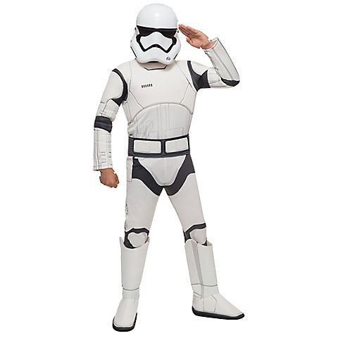 Star Wars: The Force Awakens Stormtrooper Deluxe Child Costume