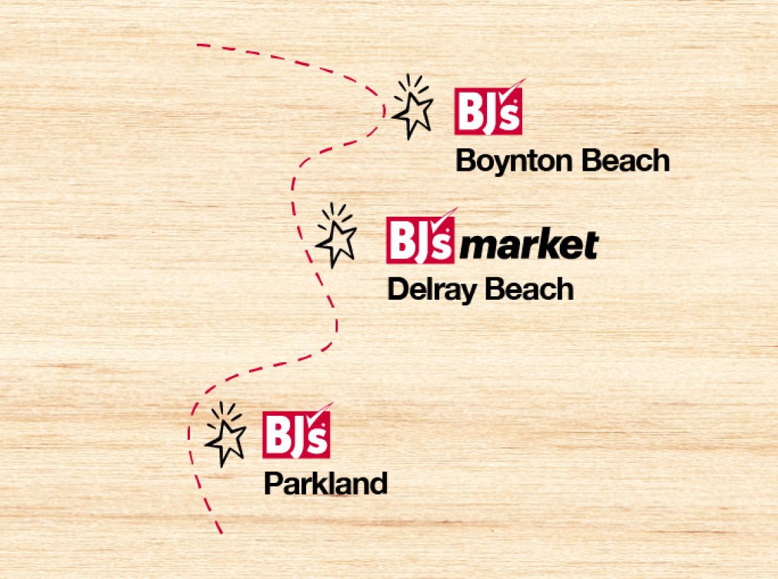 Delray Beach Map