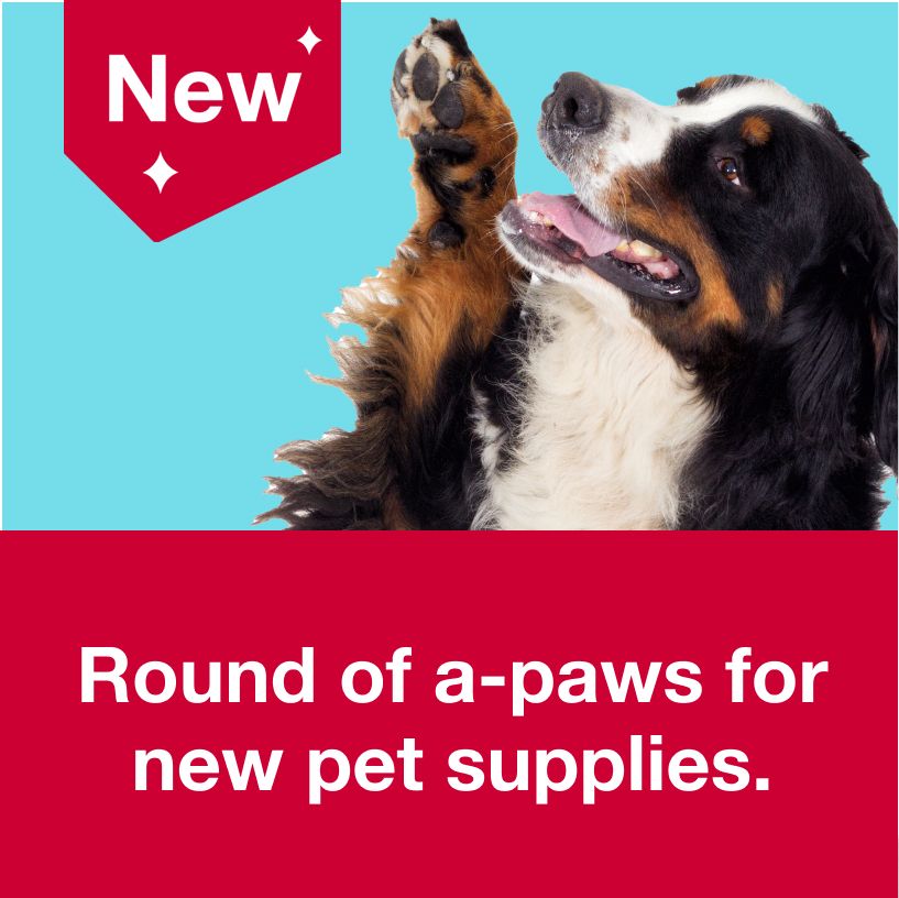 New to pets at BJs