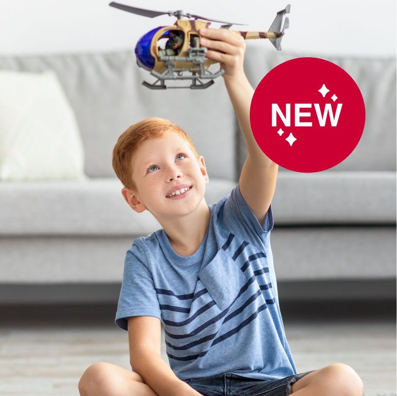 NEW! This just in! Discover new toy arrivals and popular items. Click here to shop new and trending