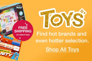 Free shipping on select toys. Find hot and even hotter selection. Shop All Toys