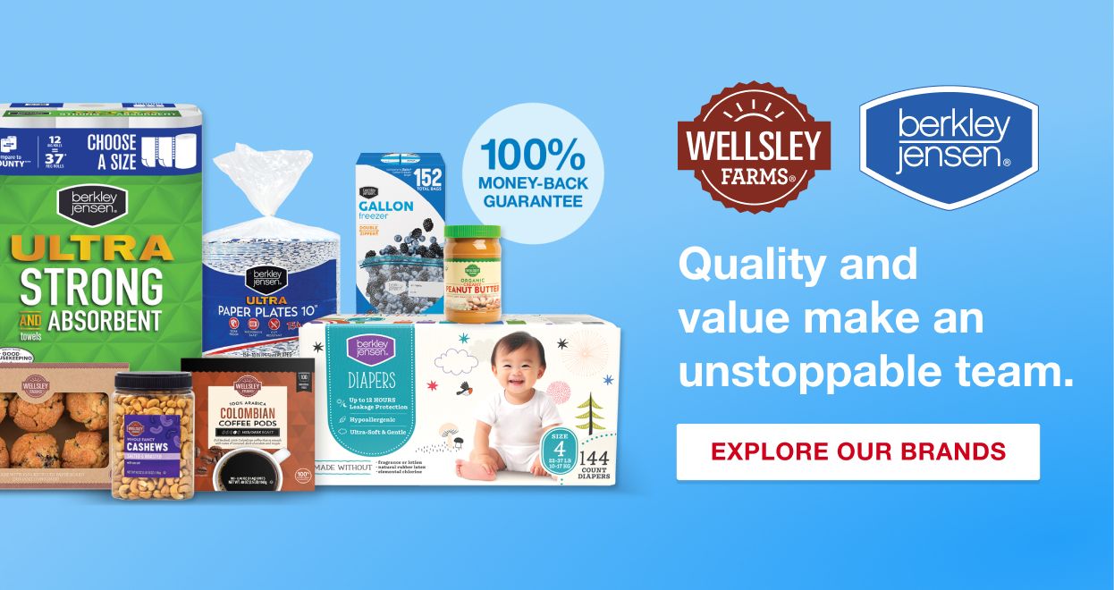 Wellsley Farms and Berkley Jensen