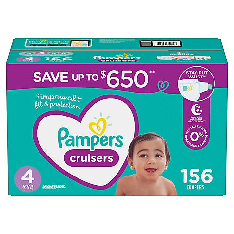 Pampers Cruisers Diapers (Select Size)