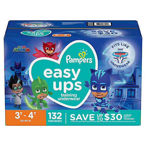 Pampers Easy Ups Training Underwear for Boys