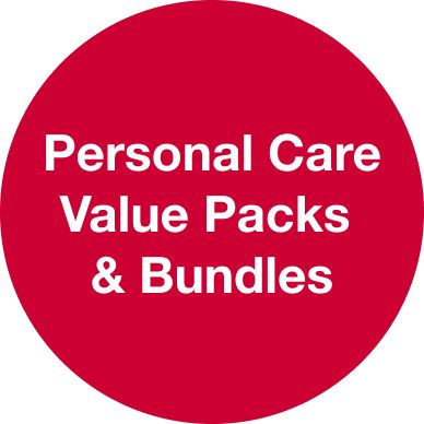 Personal Care Value Packs & Bundles
