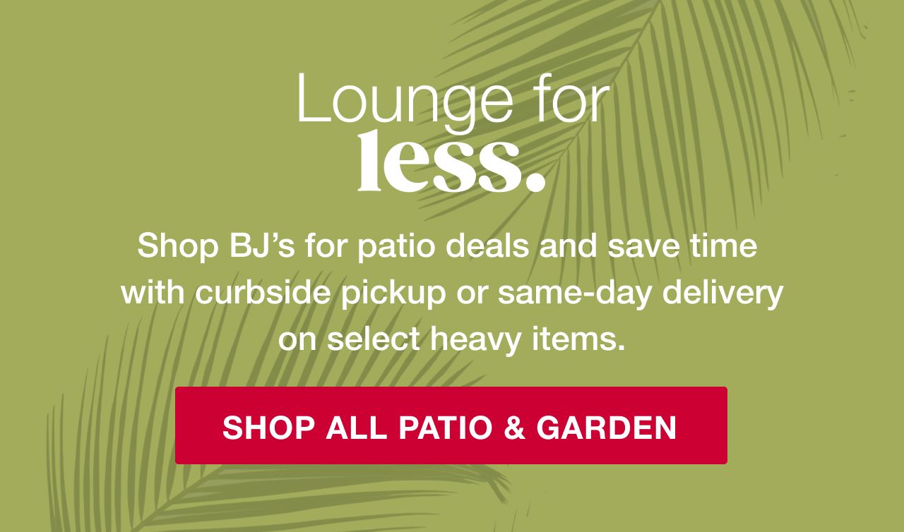 Shop All Patio & Garden