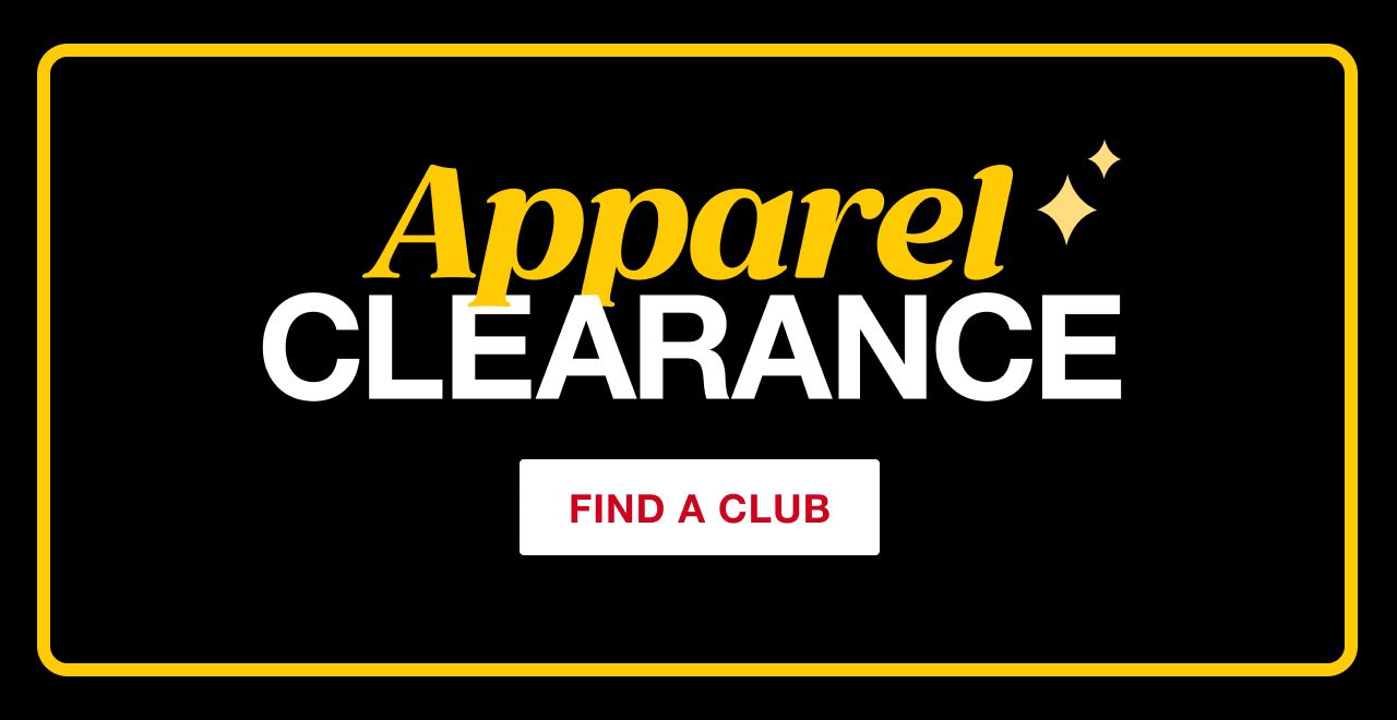 Apparel Clearance. Find A Club