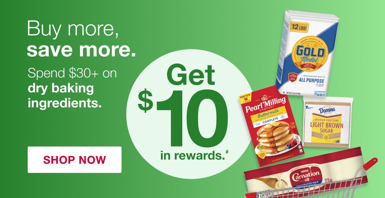 Buy more, dry baking ingredients - shop all