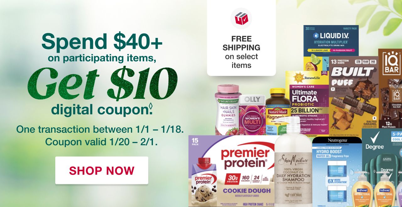 Get free same-day delivery on gifts with orders $100+. Terms apply. Shop now