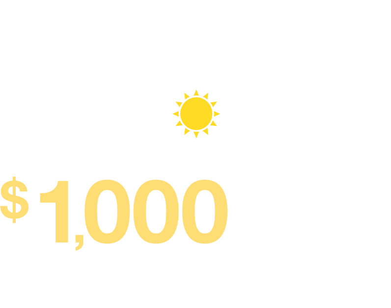 Summer of savings sweepstakes. You could win a $1000 BJ's gift card when you buy anything on BJs.com. See official rules