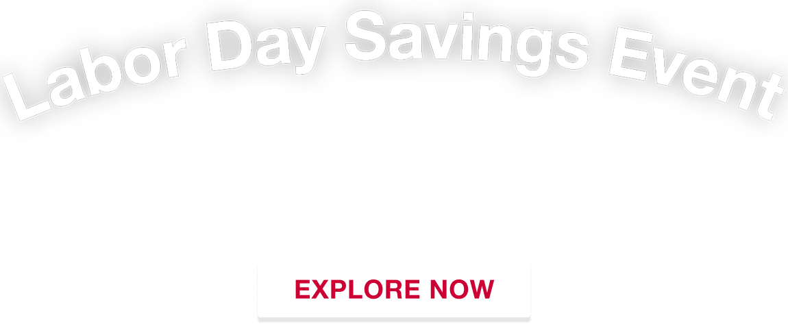 Labor Day Savings Event