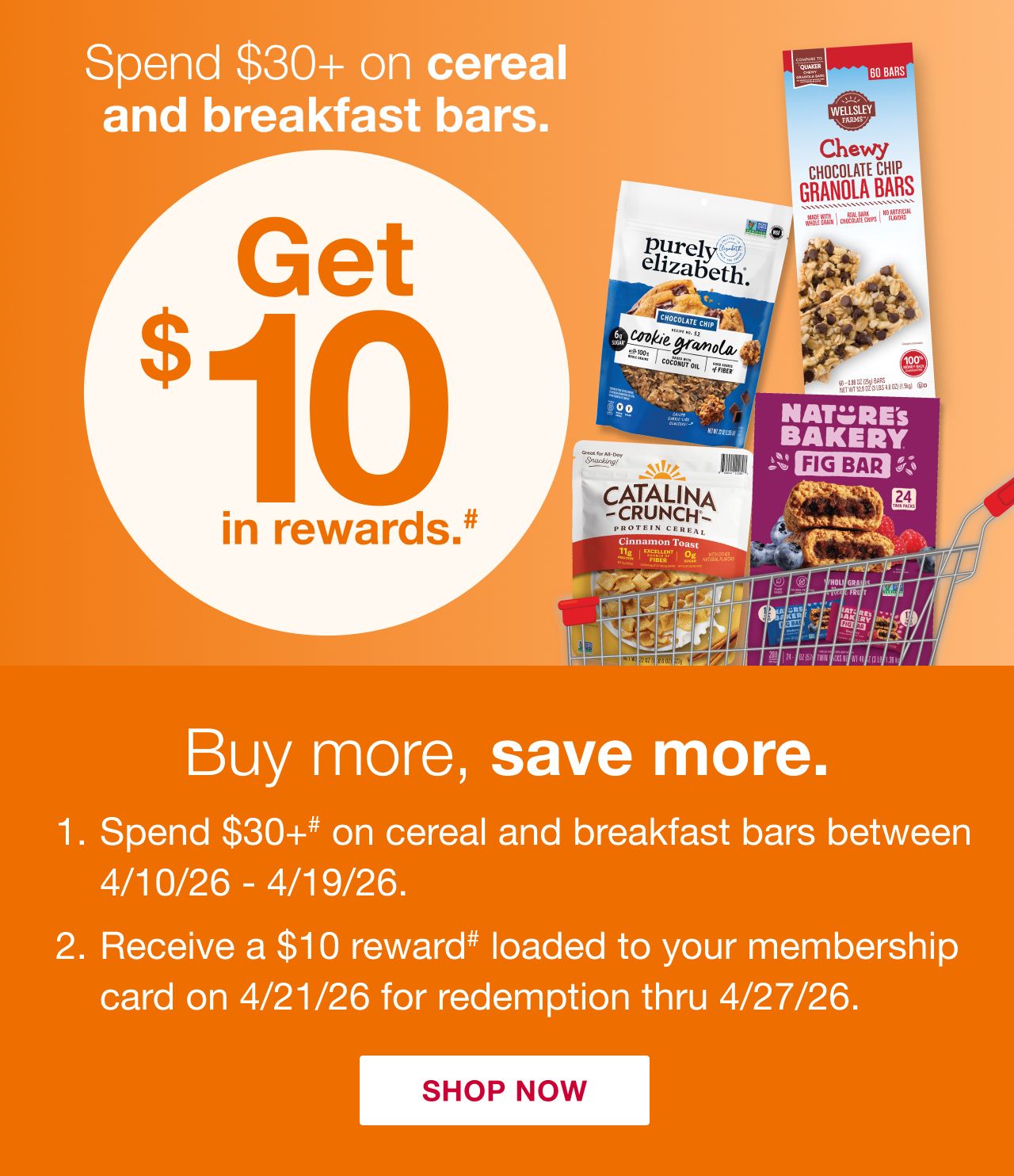 save on breakfast
