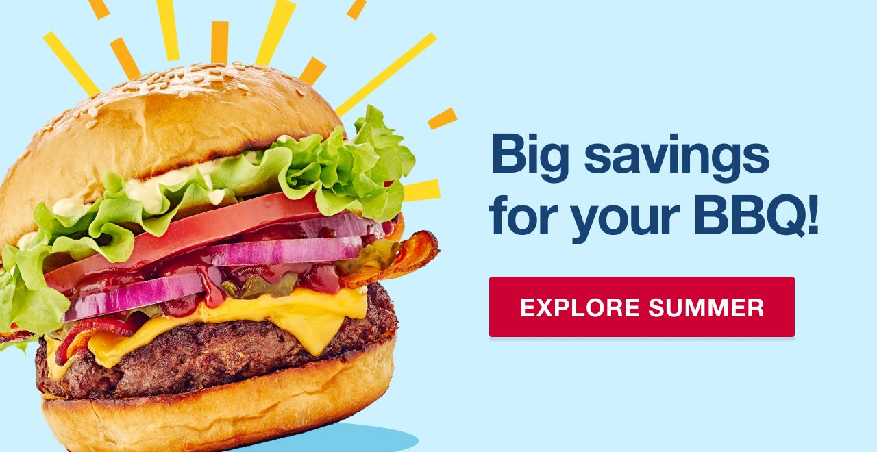 Big savings for your BBQ.