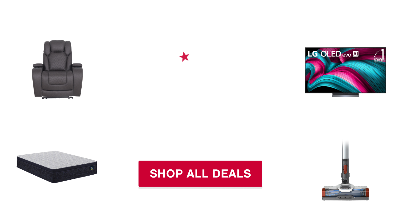 5 Day Savings Special. 2/12 to 2/16 FREE delivery on select items. Shop all deals