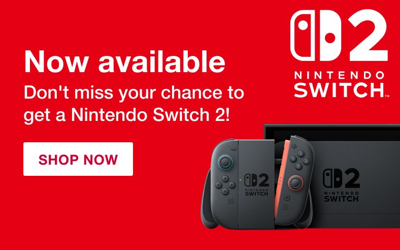 Nintendo Switch. Now available. Don't miss your chance to get a Nintendo Switch 2! Shop Now