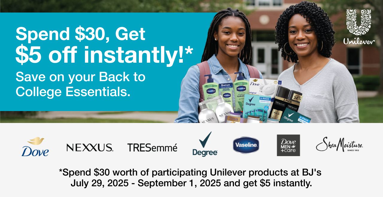 Back to school promo
