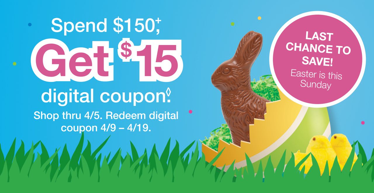 Baskets full of savings available for same-day delivery.