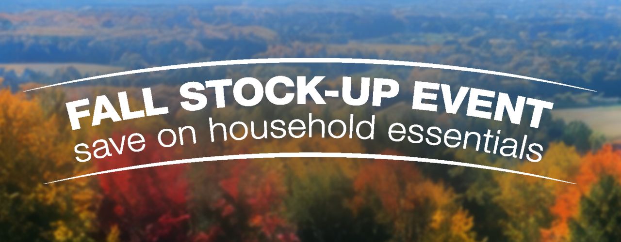 Stock up event