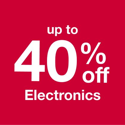 TVs & Electronics Deals