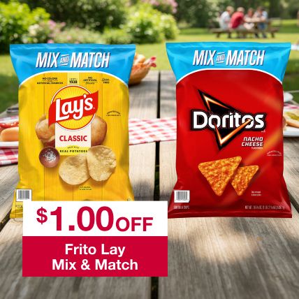 Frito Lay Mix & Match