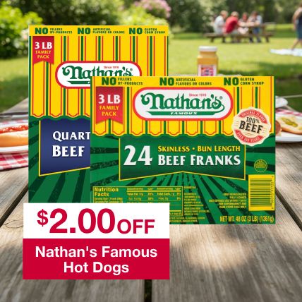 Nathan's Famous Hot Dogs