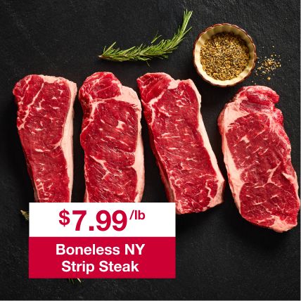 Wellsley Farms Strip Steak