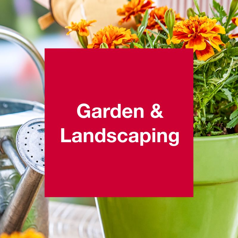 Garden & Landscaping