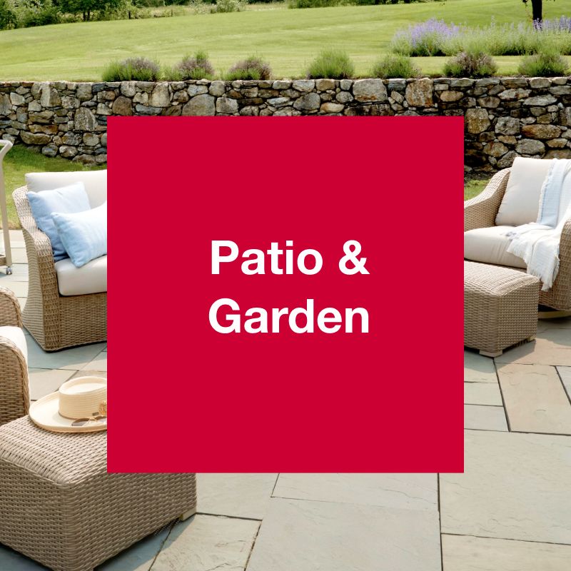 Patio & Garden