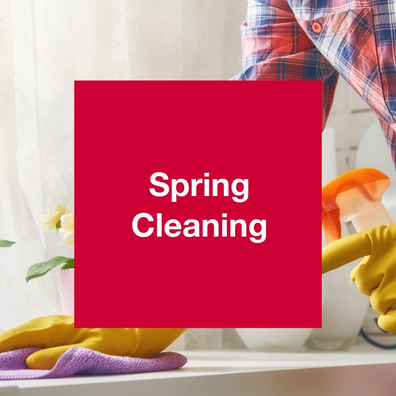 Spring Cleaning