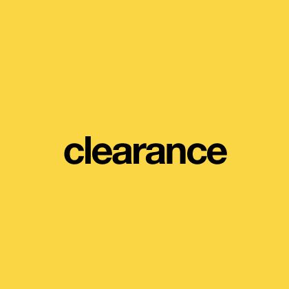 clearance