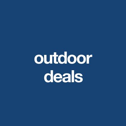 outdoor deals