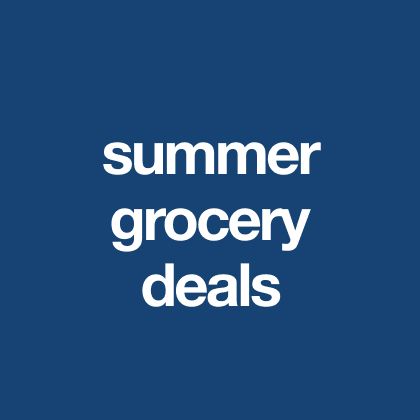 summer grocery deals