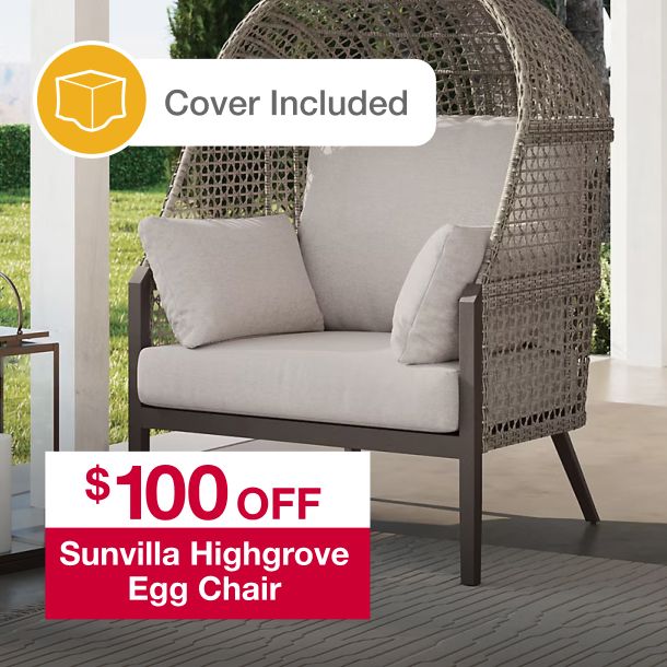Sunvilla Highgrove Egg Chair