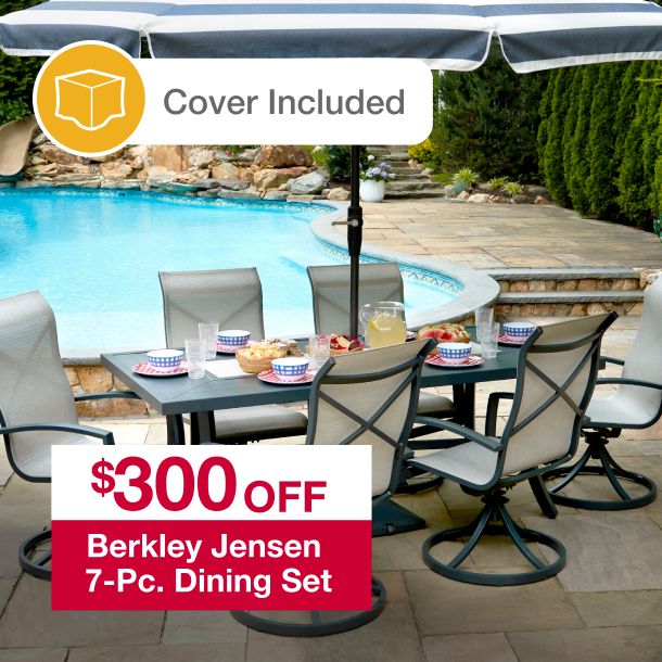 Berkley Jensen 7-Pc. Dining Set