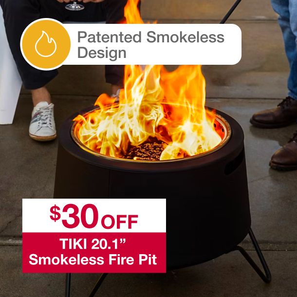 42" Propane Gas Fire Pit Table